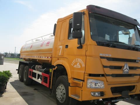 6x4 cargo truck with germany techinque  for s
